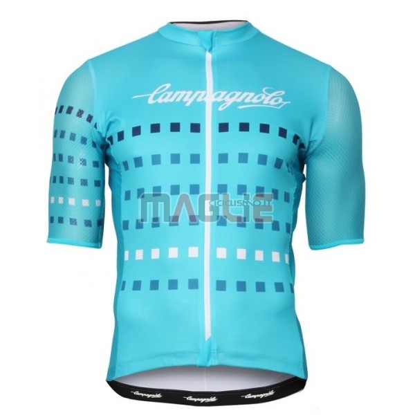 Maglia Campagnolo Manica Corta 2018 Celeste - Clicca l'immagine per chiudere